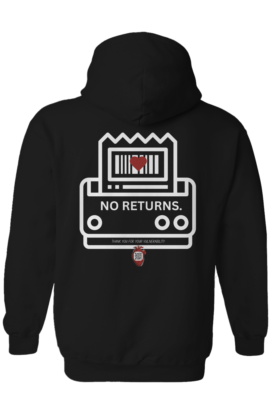 No Returns- Drop 002 Full Receipt