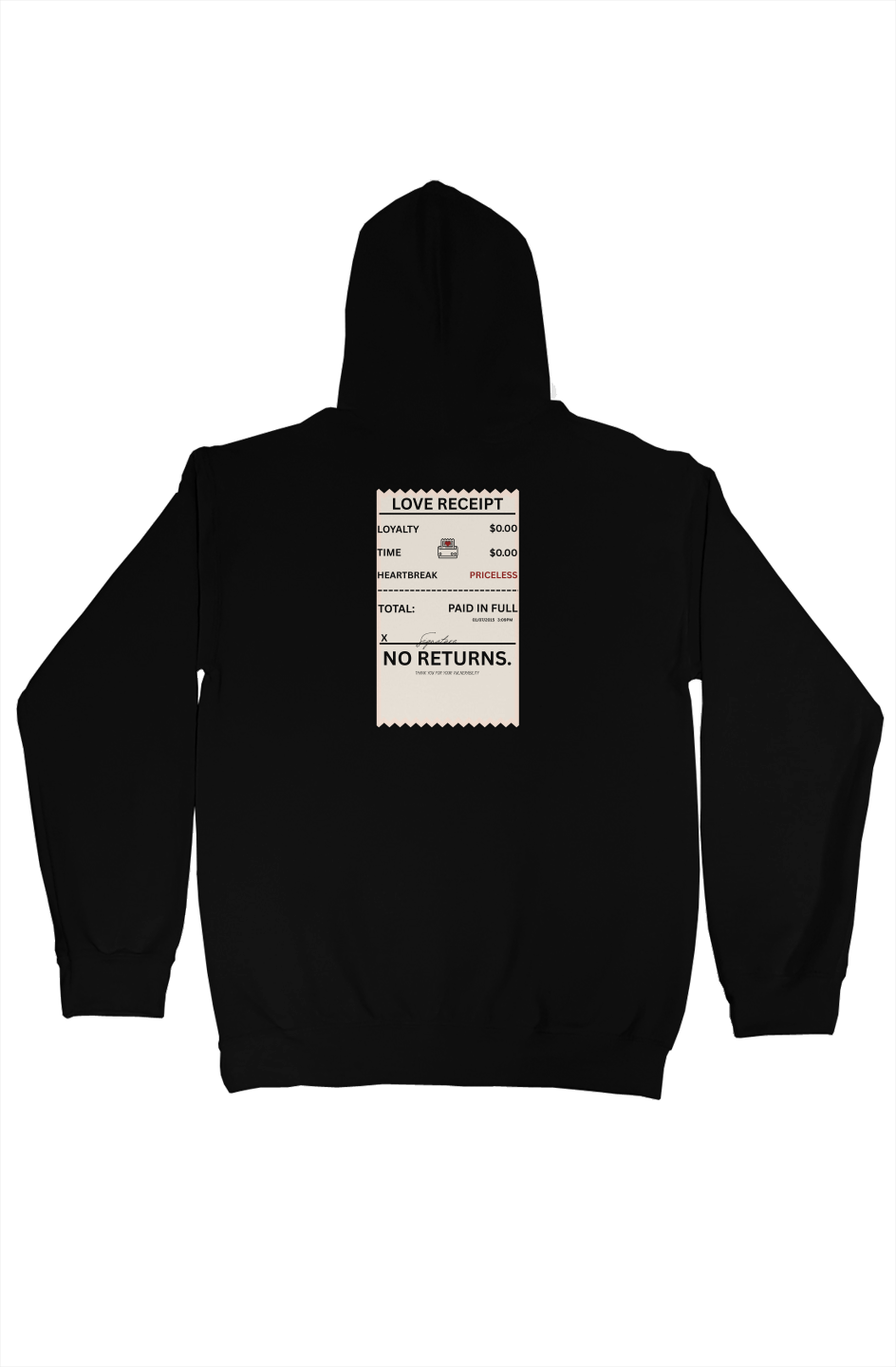 No Returns Hero Piece- Airbear